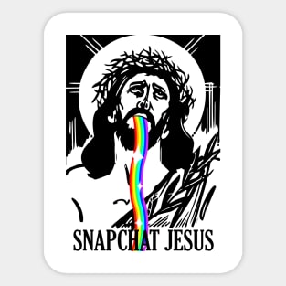 Snapchat Jesus Sticker